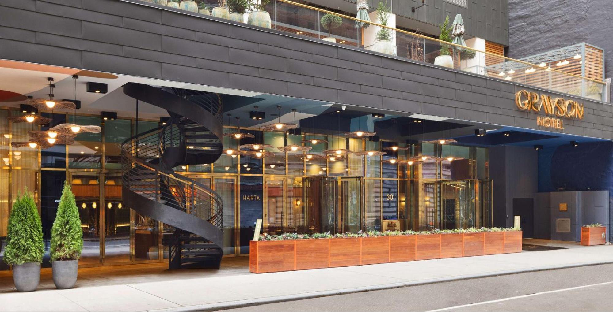 Grayson Hotel Νέα Υόρκη Εξωτερικό φωτογραφία